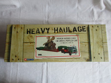 CORGI H. HAULAGE CC12513 COFFRET ATKINSON VENTURER 2 AXLE LOW LOADER - RAWCLIFFE