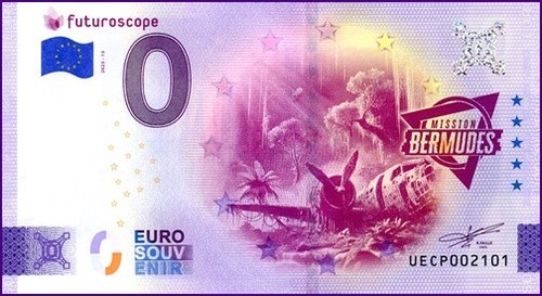 Uecp futuroscope billet - uecp, 0