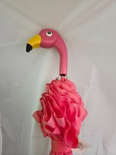 NeW Pink Flamingo Umbrella