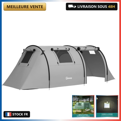 Outsunny tente camping pour - outsunny,
