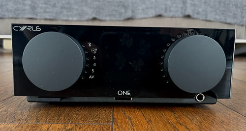 Cyrus one high end stereo - cyrus,