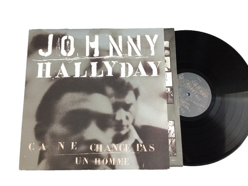Johnny hallyday 33t - johnny,