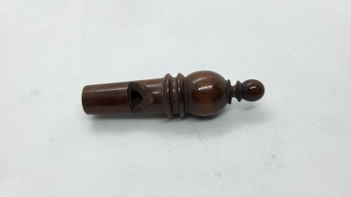 Sifflet bois ancien - sifflet,