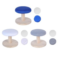 Tabouret de repassage rond