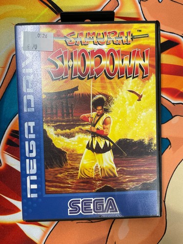Samurai shodown sega - shodown, :