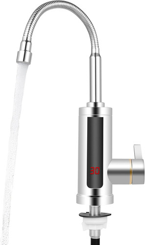 Robinet avec chauffe - avec, chauffe-eau