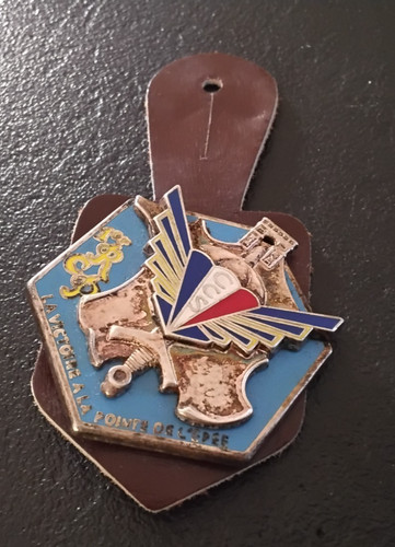 Insigne pucelle militaire ccl - insigne,