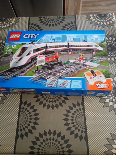 Lego city 60051 - lego,