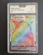 Carte Pokémon Pikachu VMAX SECRÈTE 188/185 PCA 9 FR