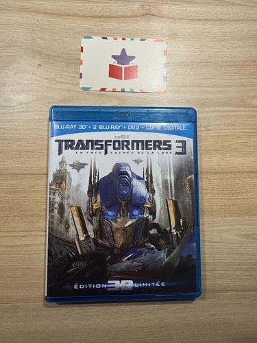 Transformers blu ray 3d - blu-ray, +