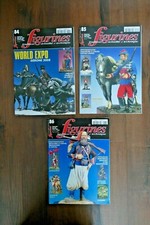 Magazine FIGURINES TRADITION TECHNIQUE N°84 N°85 N°86  Uniformologie 1er Empire