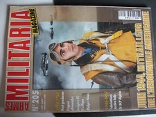 *** Revue Armes Militaria n°205 Malgré Nous / Képi gendarme / Dagues allemandes