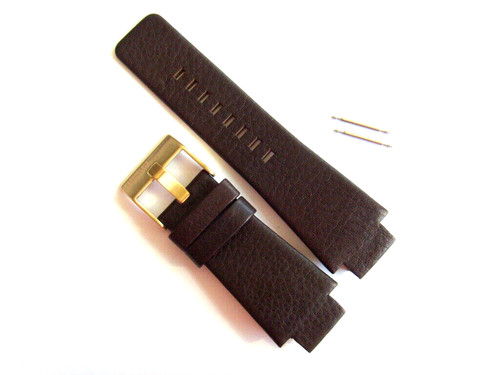 Diesel bracelet cuir - diesel, en