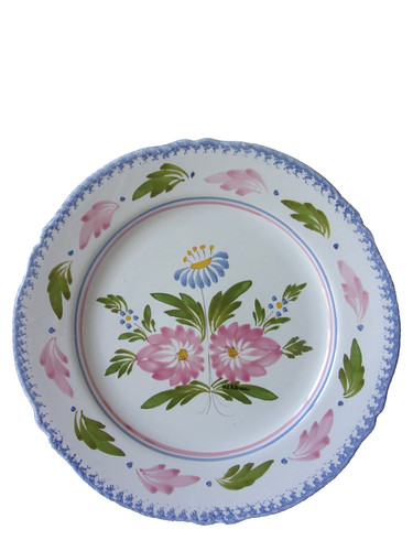 Assiette moderne faience - assiette,