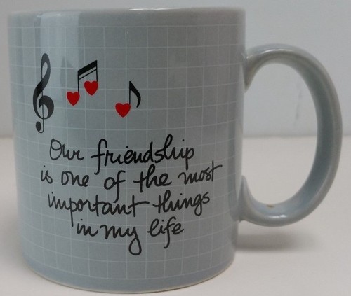 Russ berrie heart music note - heart,