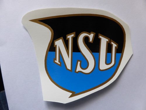 Nsu autocollant insigne - nsu,
