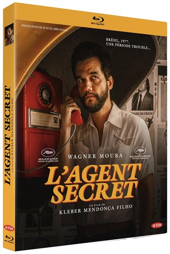 Agent secret blu ray - secret, blu-ray