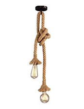 Lustre Corde Suspension