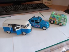 welly 1/43 lot de 3 vw peace en love ( be )