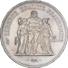 France, 50 Francs, Hercule