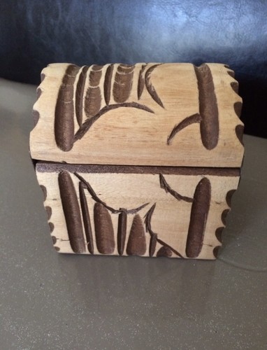 Boîte bois exotique - en,