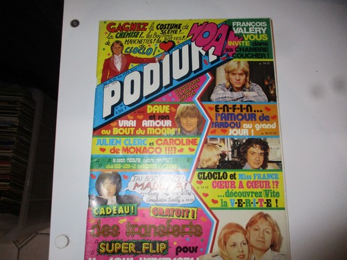 Magazine podium claude - magazine,