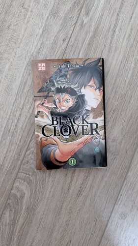 Black clover vol manga vf - 1,