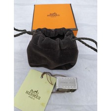 HERMES Scarf Ring 90 Bordeaux