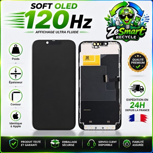 écran soft oled - apple, iphone