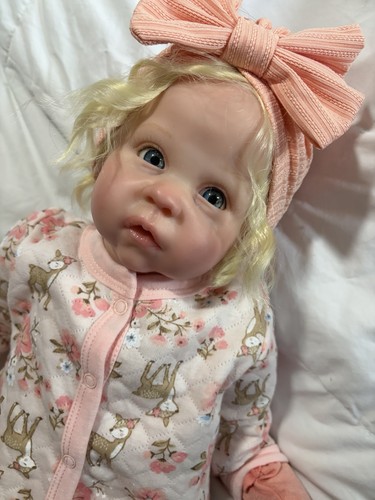 Reborn cuddle baby bobbi - reborn,
