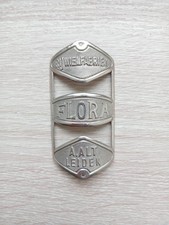 Plaque De Vélo Ancienne