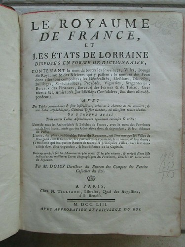 Doisy royaume de france - le,