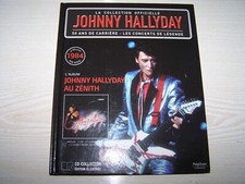Johnny Hallyday : Johnny Hallyday au Zénith 1984 (livre-disque)