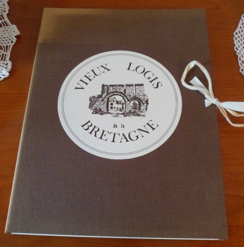 Livre album vieux logis - livre,