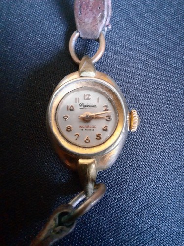 Montre mecanique femme precisa - montre,