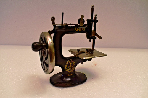 Antique singer jouet couture - jouet,