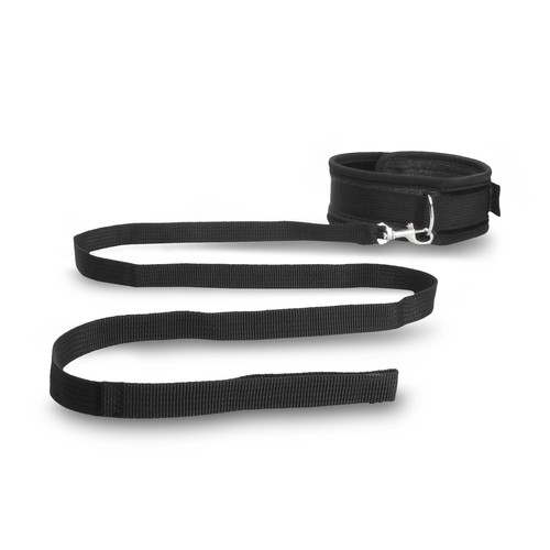 Bondage collier laisse - sm,