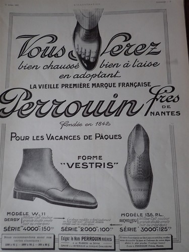 Chaussure perrouin nantes - chaussure, à