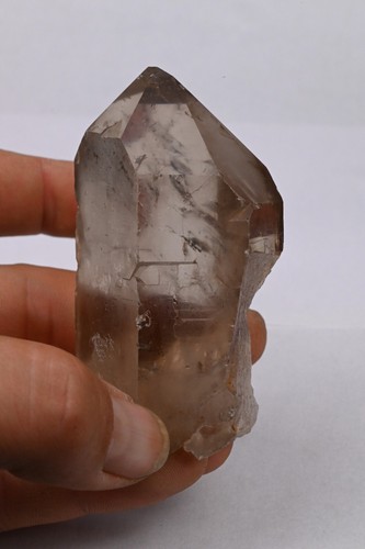 Pointe cristal quartz - cristal, fumé