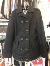 trench laine esprit noir T40