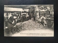 Carte postale Lemercier Fougerolles  Tonnellerie N° 427 cécodi Réédition