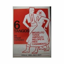 ESPEDES Miguel 6 Tangos Piano