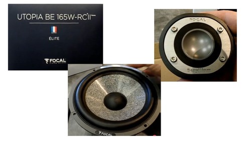 Focal 165w utopia be - 165w-rc, ii