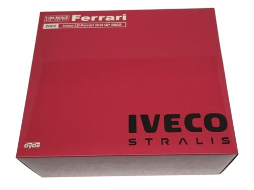 Kyosho ferrari transporter - ferrari,
