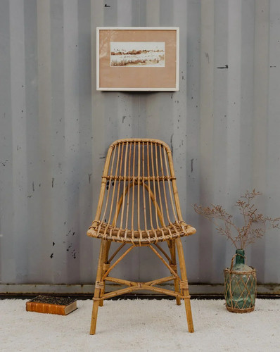 Claude chaise en bambou - la,