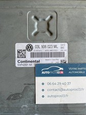 PCR2.1 CALCULATEUR DE MOTEUR A DECODER VW GOLF 1.6 TDI  03L906023ML  5WP42691AA