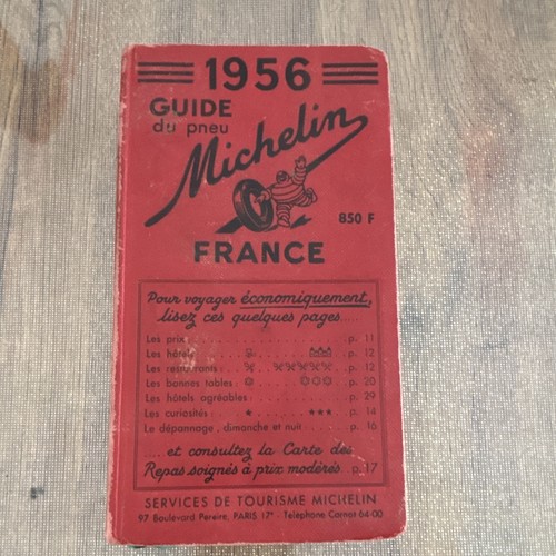 Michelin guide pneu france - guide,
