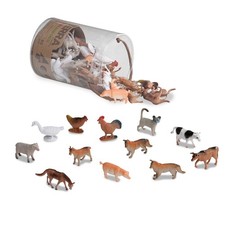 Jouet Animaux de la Ferme Tube