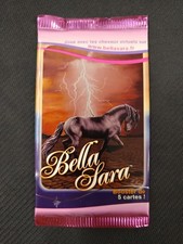 Booster Bella Sara - Cheval Noir Français Scellé Neuf