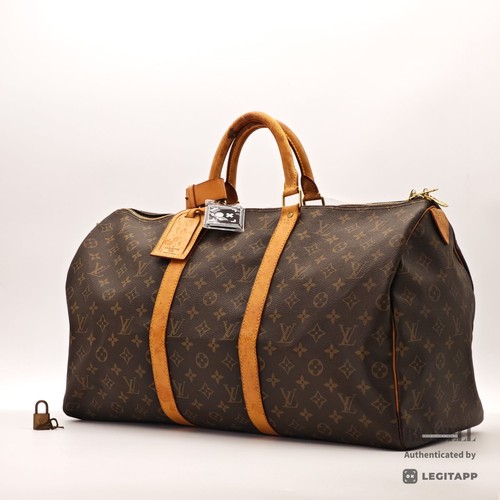 Louis vuitton monogram keepall - vuitton,